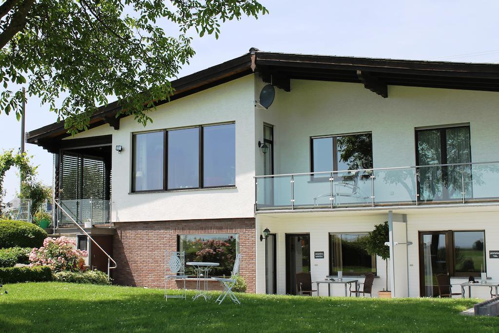 Ferienwohnungen Eifelblick Lutzerath エクステリア 写真